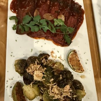 Beyond Sushi - Korean BBQ Brisket - Vegan Near Me - New York, New York Beyond Sushi - Korean BBQ Brisket - Vegan Near Me - New York, New York