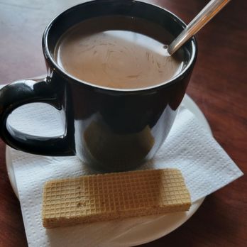 Cafe Pho Nho - a cup of coffee and a biscuit - Vietnamese Near Me - Toronto, Ontario Cafe Pho Nho - a cup of coffee and a biscuit - Vietnamese Near Me - Toronto, Ontario