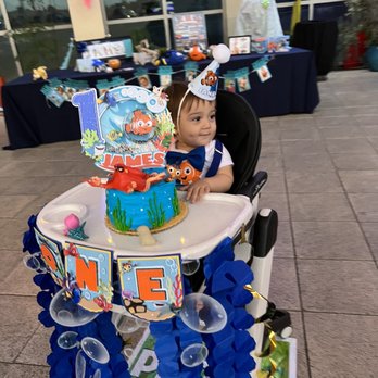 Cake Among Us - Smash Cake-Finding Nemo Theme - Desserts Near Me - Rancho Cucamonga, California