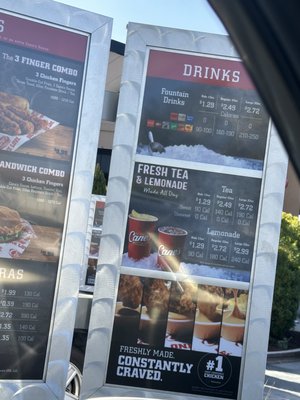 Raising Cane's Chicken Fingers by null