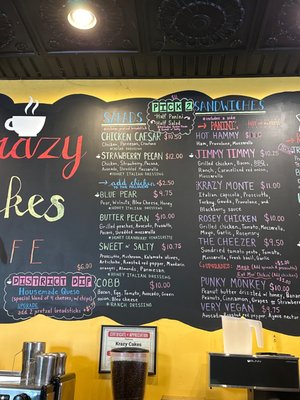 Menu photo 4 Krazy Cakes Cafe & Restaurant Quincy, IL Menu photo 4 Krazy Cakes Cafe & Restaurant Quincy, IL