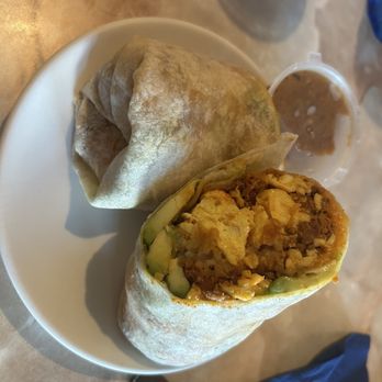 Nightingale - Chorizo Burrito - Breakfast & Brunch Near Me - Huntington Beach, California
