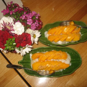 Basil & Co - Mango Sticky Rice - Thai Near Me - Diamond Bar, California