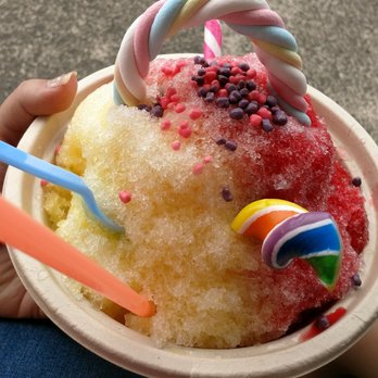 Pineapple Xpress Shave Ice - Strawberry and pineapple - Shaved Ice Near Me - Wahiawa, Hawaii Pineapple Xpress Shave Ice - Strawberry and pineapple - Shaved Ice Near Me - Wahiawa, Hawaii
