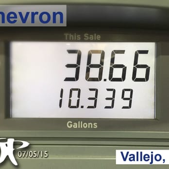 Chevron - Gas prices (07/05/15) - Gas Stations Near Me - Vallejo, California Chevron - Gas prices (07/05/15) - Gas Stations Near Me - Vallejo, California