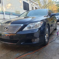Benkert's Auto Detailing - Detailing finish job of a Lexus