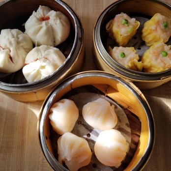 Sang's Chinese Food - My first 3 dimsum orders. I was already full after this,  it there's more - Dim Sum Near Me - North Miami Beach, Florida
