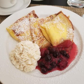 Shokolad - Ukrainian Sweet Cheese Crepes.  They were awesome! - Bakeries Near Me - Chicago, Illinois