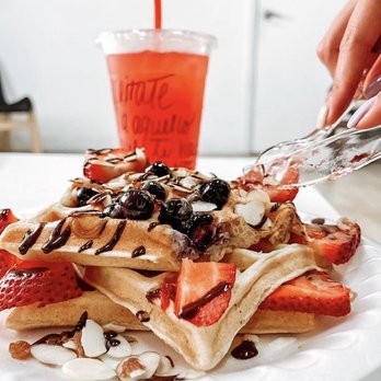 Smoothies Rogue Nutrition - Protein Waffles - Juice Bars & Smoothies Near Me - Miami, Florida Smoothies Rogue Nutrition - Protein Waffles - Juice Bars & Smoothies Near Me - Miami, Florida