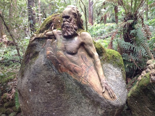 William Ricketts Sanctuary by null