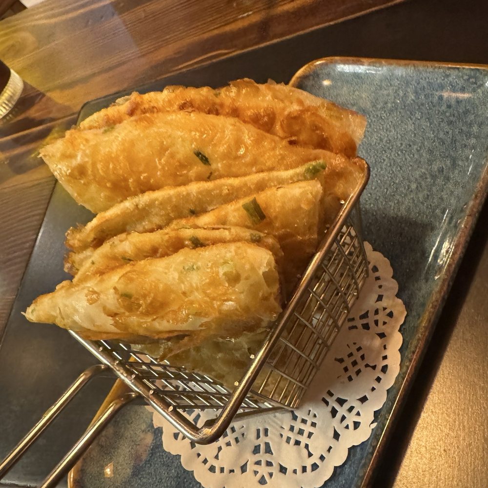 leek pancake leek pancake