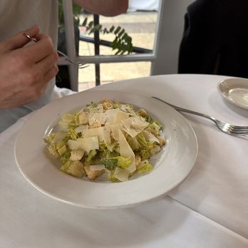 Cafe Via Flora - Caesar Salad - Steakhouses Near Me - Palm Beach, Florida