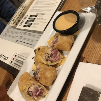 Jackie O's Brewpub - Reuben Egg Rolls - Brewpubs Near Me - Athens, Ohio
