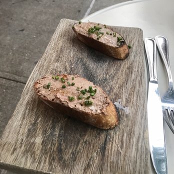 Follia - Chicken liver crostini - Wine Bars Near Me - New York, New York