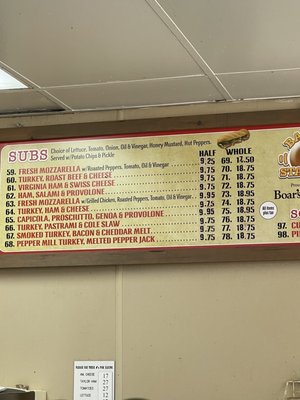 Menu photo 1 The Bagel Station Sparta, NJ Menu photo 1 The Bagel Station Sparta, NJ