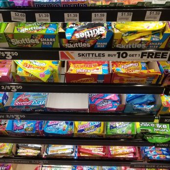 Circle K - a variety of snacks in a store - Gas Stations Near Me - Las Vegas, Nevada