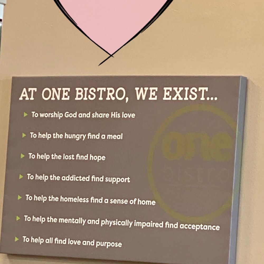 One Bistro - Inside restaurant - Breakfast & Brunch Near Me - Xenia, Ohio