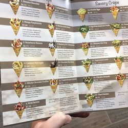 T-Swirl Crêpe - Crepes menu