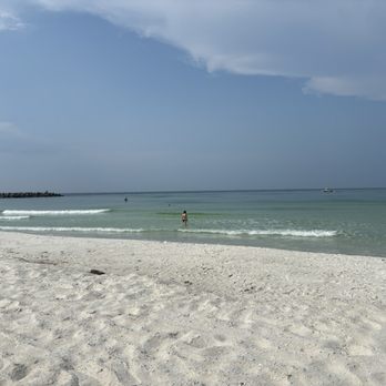 St. Andrews State Park - Just a general view of the beach line - Parks Near Me - Panama City, Florida St. Andrews State Park - Just a general view of the beach line - Parks Near Me - Panama City, Florida