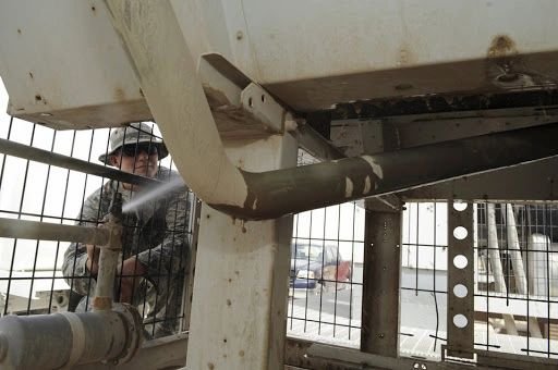 Slide of Lou the Plumber at Lane HV/AC Services