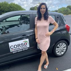 Corso Driving School - Our new school  magnets are ready!