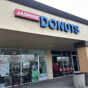 Jasmine Donuts - Donuts Near Me - Rocklin, California