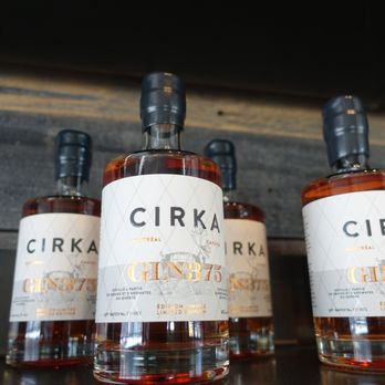 Cirka - Special run of Gin 375 - all botanicals from province of Quebec - Distilleries Near Me - Montreal, Quebec