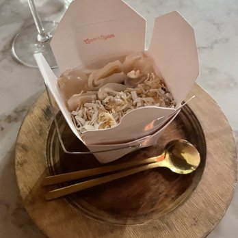 Queen's English - Coconut lychee panna cotta - Hong Kong Style Cafe Near Me - Washington, DC, District of Columbia