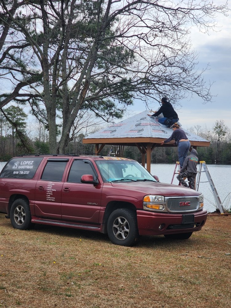 Slide of Jose Lopez Handyman