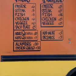 Tacos & Burritos Carlitos Way - Only $7 for a fish taco that's a life-changing experience - truly