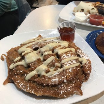 Square Cafe - Cinnamon pancakes - Breakfast & Brunch Near Me - Pittsburgh, Pennsylvania Square Cafe - Cinnamon pancakes - Breakfast & Brunch Near Me - Pittsburgh, Pennsylvania