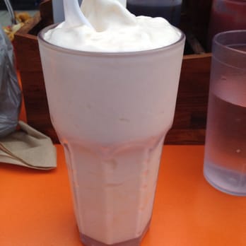 Jack's Burger Shack - Creamsicle!  Lord have mercy... why did autocorrect change that to Cream Sucks?  This Orange Creamsicle was DELISH! - Burgers Near Me - St Albert, Alberta