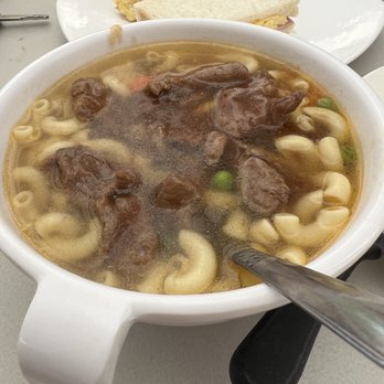 U2 Cafe & BBQ - Satay beef macaroni - Breakfast & Brunch Near Me - Alhambra, California U2 Cafe & BBQ - Satay beef macaroni - Breakfast & Brunch Near Me - Alhambra, California