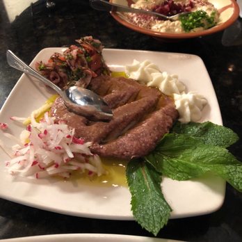 Phoenician Taverna - Kibbeh Nayeh - Mediterranean Near Me - Mason, Ohio Phoenician Taverna - Kibbeh Nayeh - Mediterranean Near Me - Mason, Ohio