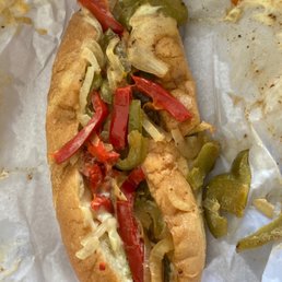 Steak and Cheese Sub