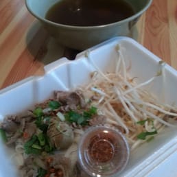 Noodle soup special Noodle soup special