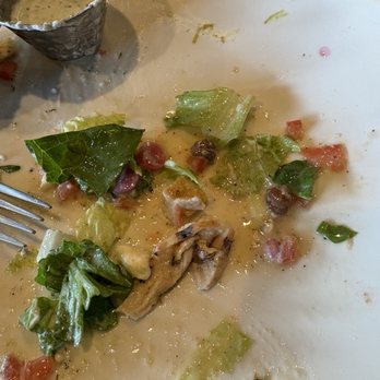 Social House Kitchen and Bar - The last couple of bites of my Mediterranean salad, soooo good - Burgers Near Me - Bakersfield, California Social House Kitchen and Bar - The last couple of bites of my Mediterranean salad, soooo good - Burgers Near Me - Bakersfield, California