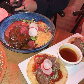 Donaji - Beef Birria Tacos Braised Beef (Pint) - Mexican Near Me - San Francisco, California Donaji - Beef Birria Tacos Braised Beef (Pint) - Mexican Near Me - San Francisco, California
