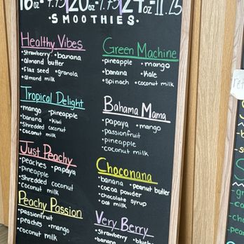 Smoothie Social Cafe - Smoothie Menu - Juice Bars & Smoothies Near Me - Palm Bay, Florida Smoothie Social Cafe - Smoothie Menu - Juice Bars & Smoothies Near Me - Palm Bay, Florida