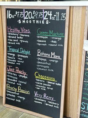 Menu photo 3 Smoothie Social Cafe Palm Bay, FL Menu photo 3 Smoothie Social Cafe Palm Bay, FL