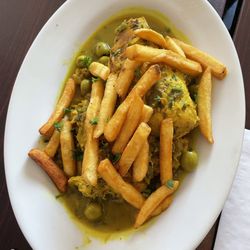 Fettoosh - Chicken Tagine