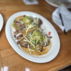 Reno Room - Asada tacos