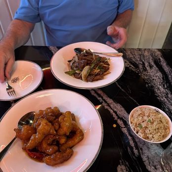 Miya Moon - Beef Mongolian and orange chicken - Chinese Near Me - Broomfield, Colorado