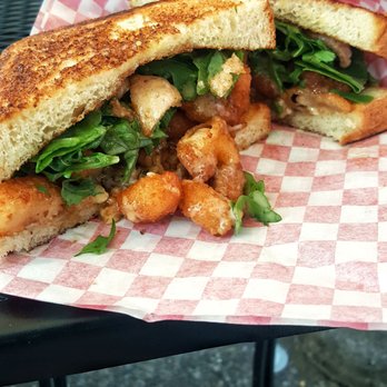 Timmy's Brown Bag - Honey Walnut Shrimp Sandwich - Sandwiches Near Me - Placerville, California Timmy's Brown Bag - Honey Walnut Shrimp Sandwich - Sandwiches Near Me - Placerville, California