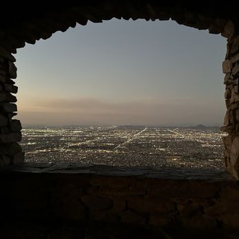 Dobbins Lookout - View of Phoenix from stone house - Landmarks & Historical Buildings Near Me - Phoenix, Arizona