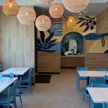 Luna Grill Gilbert - Interior 1 - Mediterranean Near Me - Gilbert, Arizona