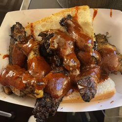 Chef Scott Creole BBQ - Amazing BBQ chicken wings.