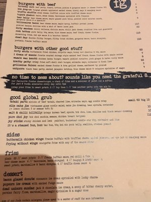 Menu photo 1 Boozy Cow Aberdeen, ABE Menu photo 1 Boozy Cow Aberdeen, ABE