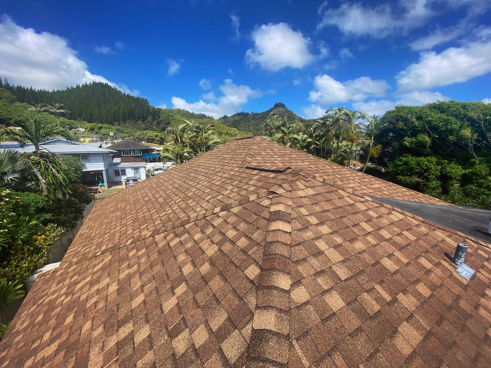 Slide of Pauls Roofing Hawaii