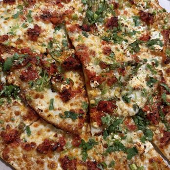 Sliver Pizzeria - Corn Asparagus Pizza - Pizza Near Me - Berkeley, California